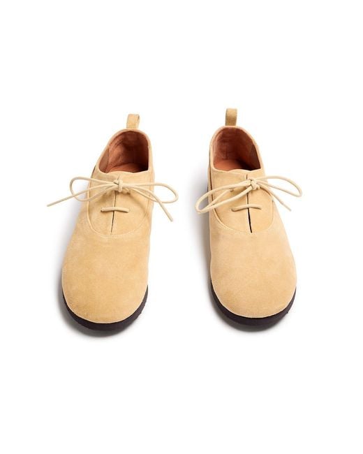 Naguisa White Neutrals Oxford