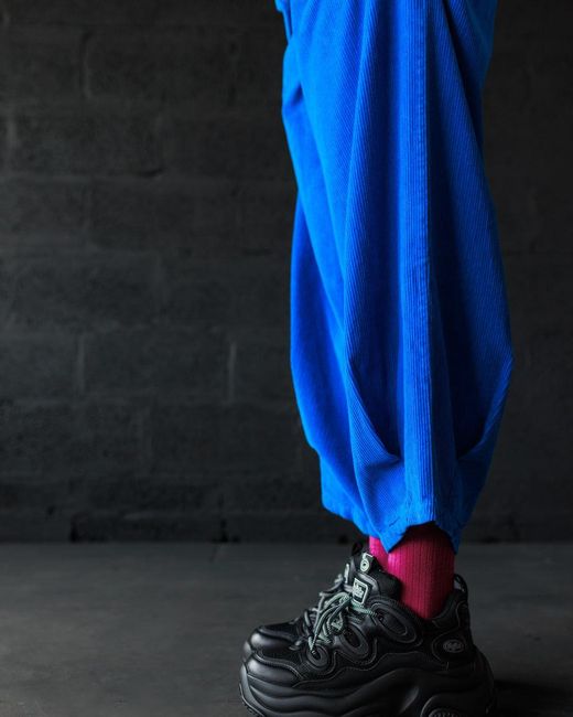 Mabli Blue Cord Pants