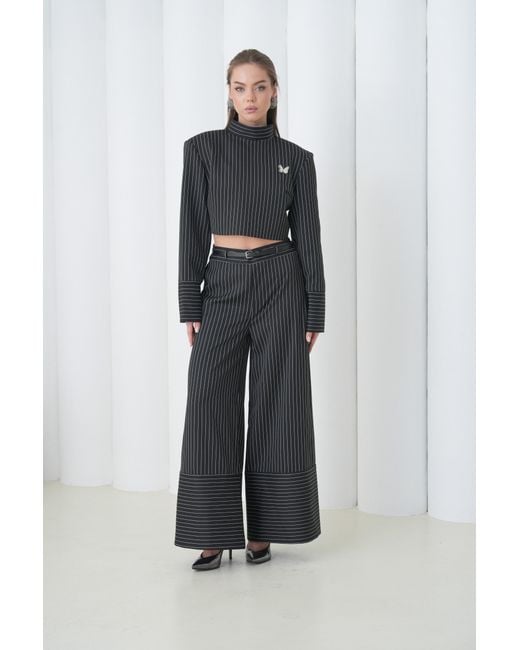 Lumina Eligma Black The Pinstripe Architect Set
