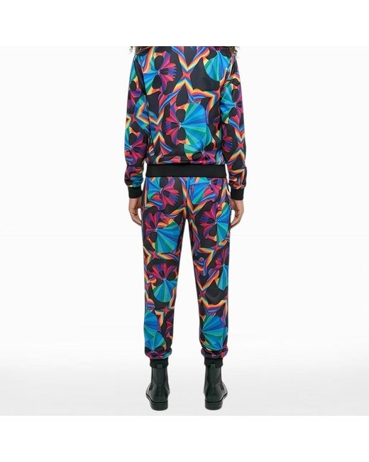 Any Old Iron Blue Skull Joggers