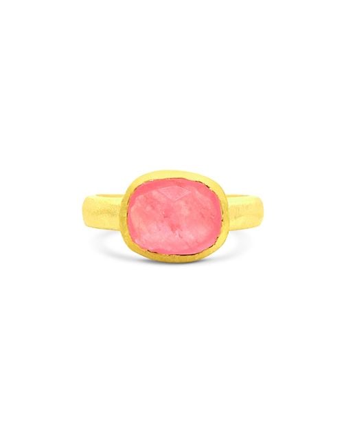GEM BAZAAR Pink Paradise Ring