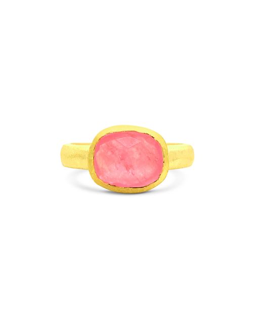 GEM BAZAAR Paradise Ring In Pink