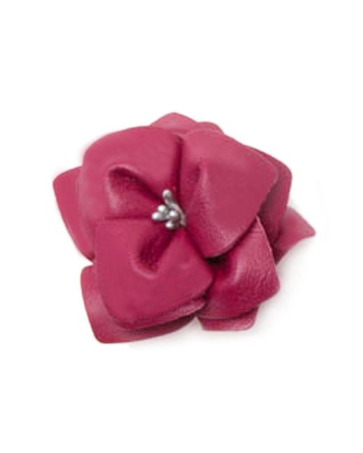 Alterre Pink Malbec Flower Strap Accessory