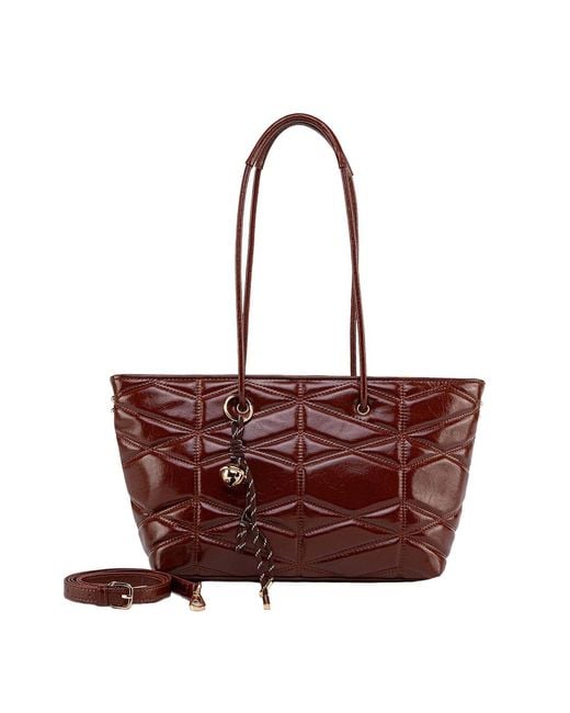 Mkf Collection - J'omor Red Karen Tote Bag