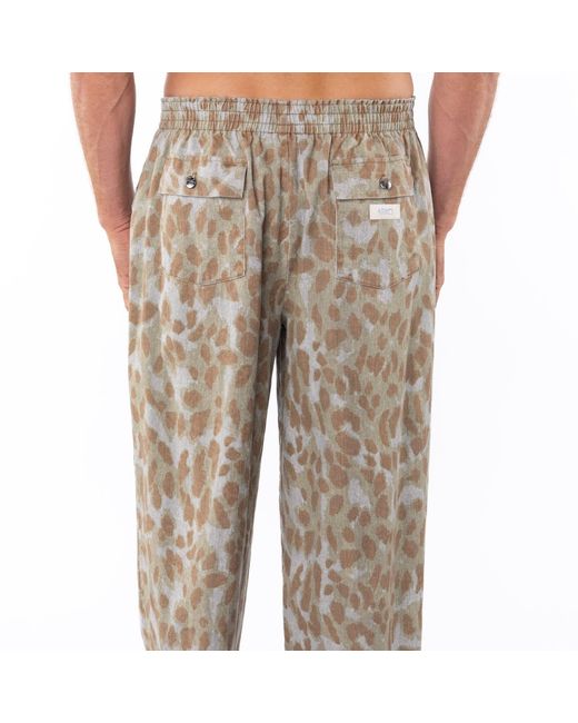 Ariko Gray Leopard Camo Day Pants