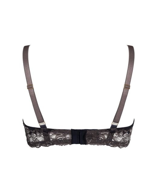 BonBon Lingerie Gray Mia Donna Underwired Bra