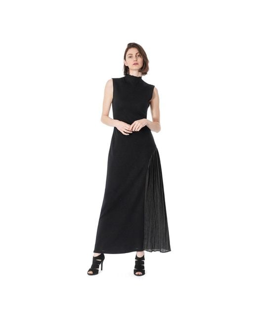 MARGOT VII Black Lola Sleeveless Dress