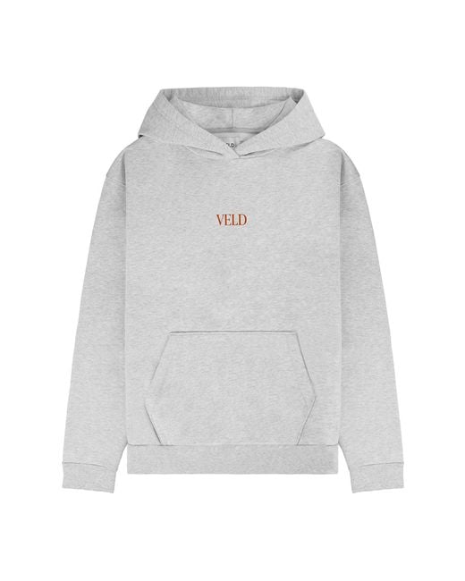VLD Gray Jordaan Sports & Rec Hoodie
