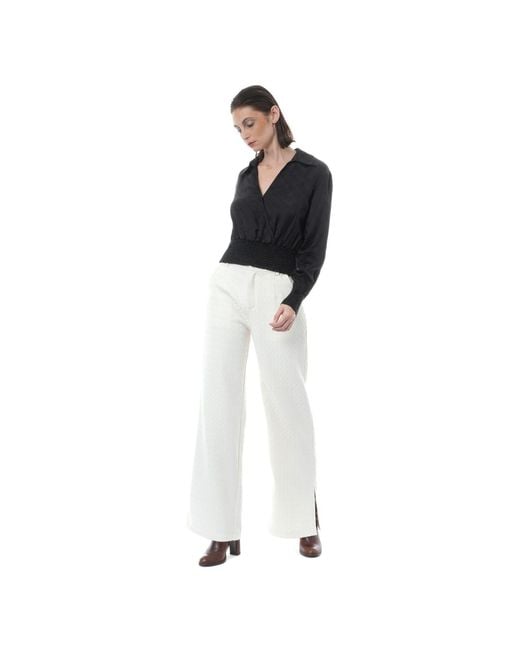 MARGOT VII Blue Baby Blouse