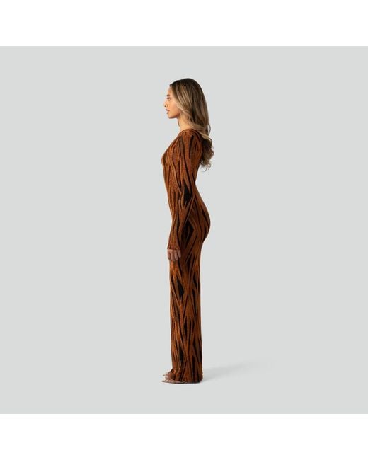 Maui X Lolita Brown Regality & Party Dress