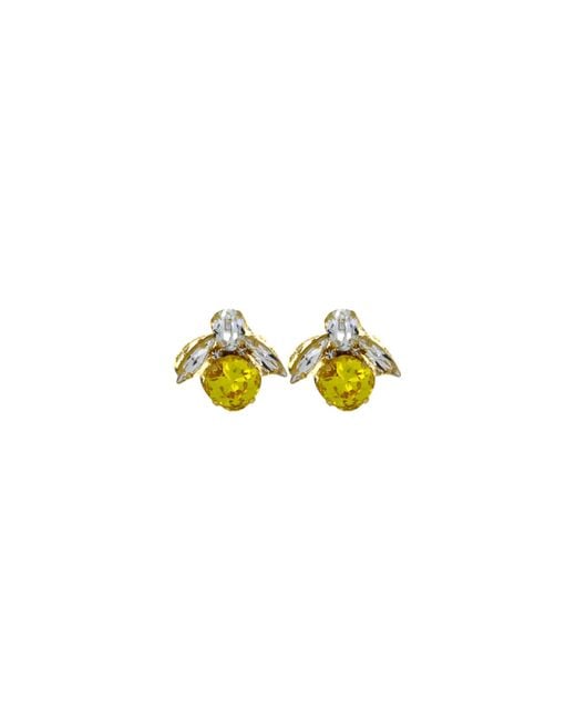 Vicki Sarge Black The Baby Bee Earrings