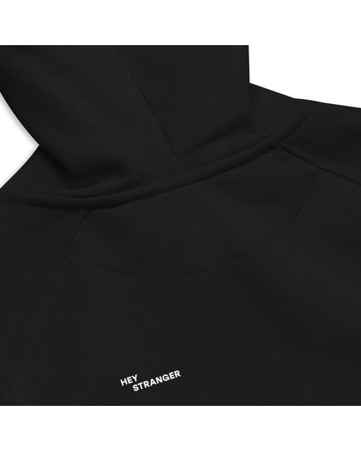 Anchor and Crew Black Seven You Are Enough X Mental Health Editions Organic Cotton Hoodie