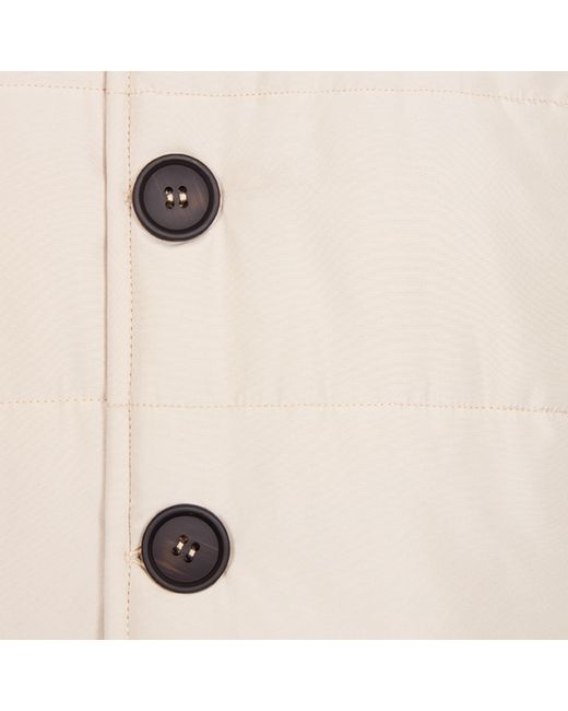 SEREN LONDON Natural Neutrals Puffer Suit Jacket for men