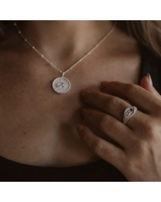 Claire Hill Designs White Fuck Shorthand Signet Ring