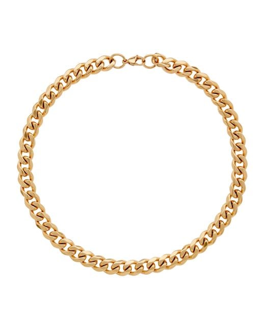 Emma Holland Jewellery Metallic Statement Chain Link Necklace