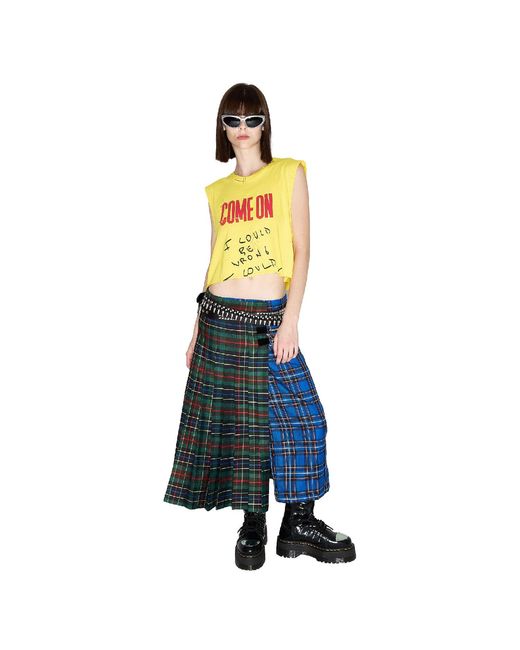 Come on Yellow Tear Me Apart T-Shirt for men