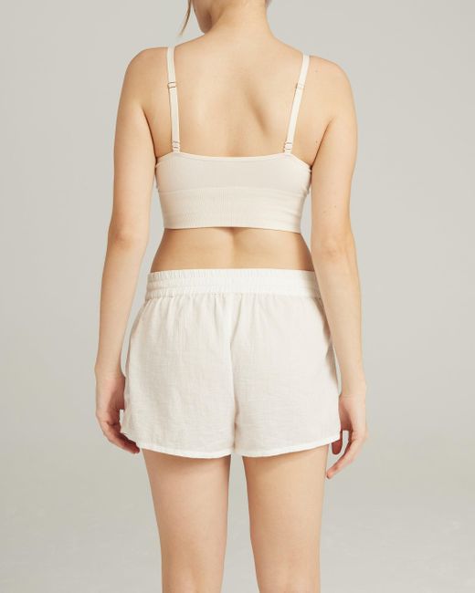 Nudea White The Classic Boxer