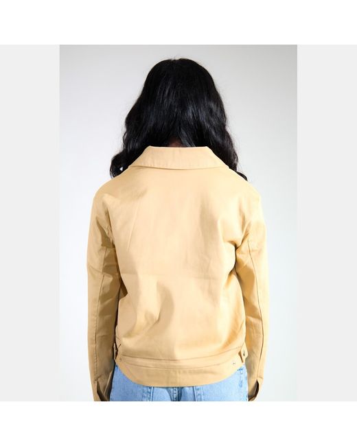 Nooltrends Natural Neutrals Latte Palmeraie Embroidered Jacket for men