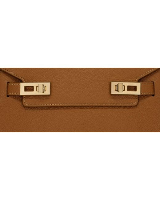 Ornella Gorza Brown Capri