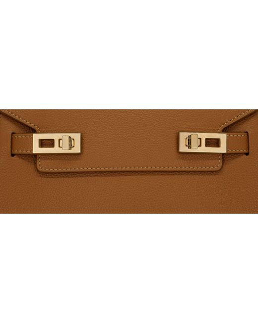 Ornella Gorza Brown Capri