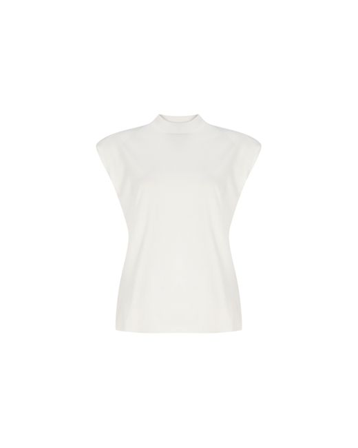 Khéla the Label White Sass In The City Top