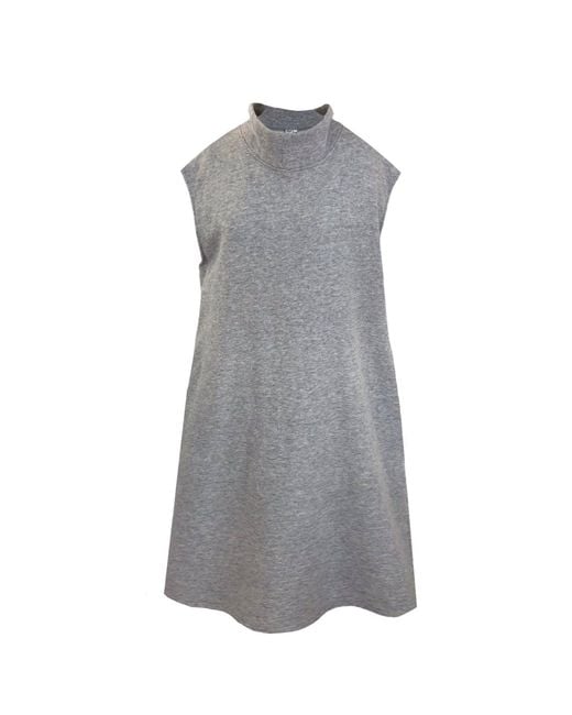 Frock Tales Gray Sleeveless Quest Longline Over Vest