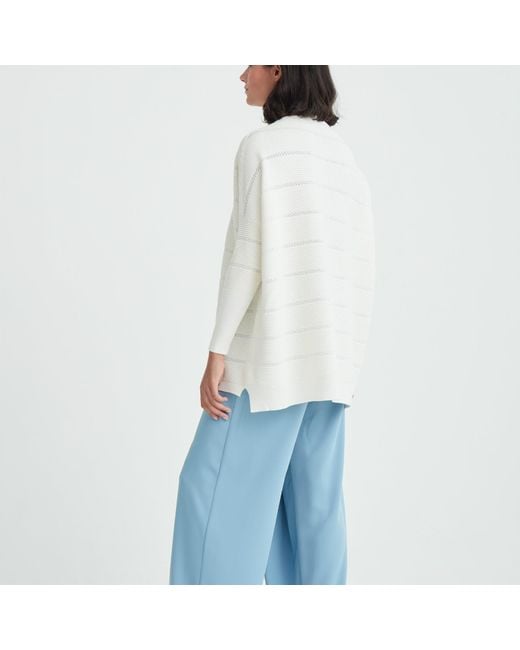 paisie ribbed jumper