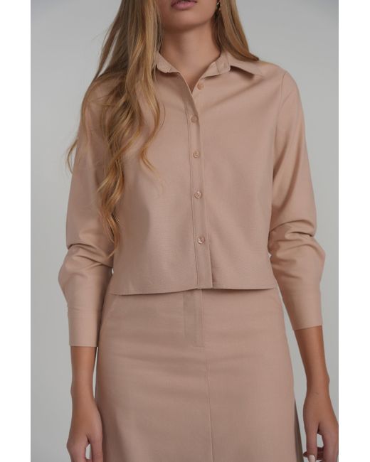 Luum Pink Ithaca Top
