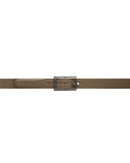 Tie-Ups Brown Belt – Cannella for men