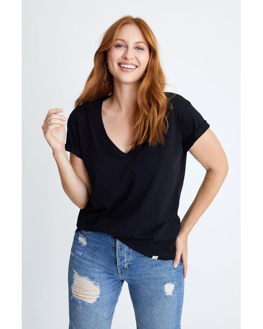 LOVETRUST Black Patti Tee