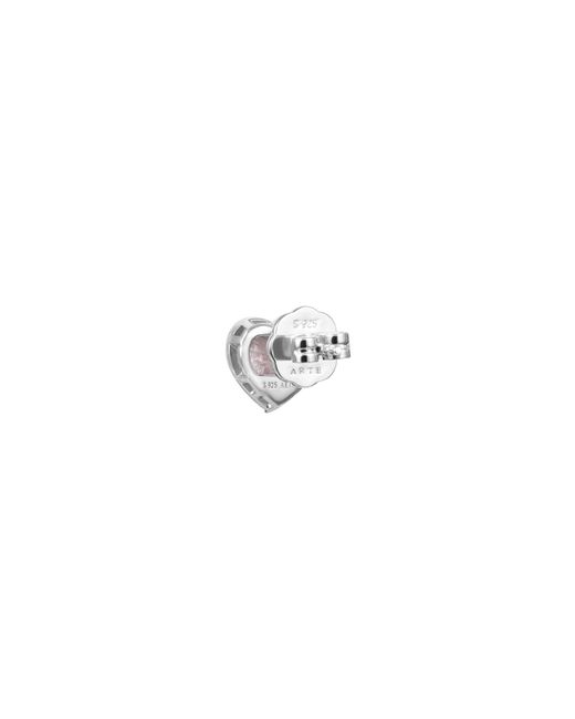 Arte Madrid White Encantador Stud Earrings