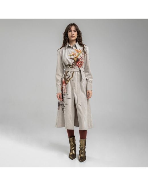 ARTISTA Natural Space Shirt Dress