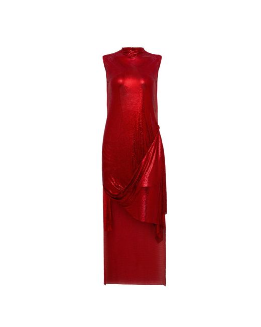 Paloma Lira Red Blood Dress