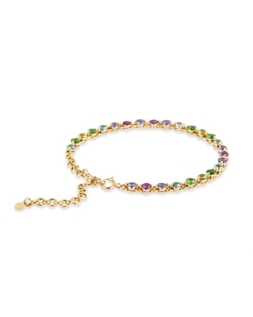 Dinny Hall Metallic Shuga Ombre Tennis Bracelet
