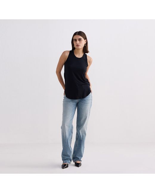 REISTOR Black Back To Basics Top