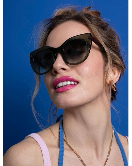 ZOË DE PASS EYEWEAR Green Lily Forest