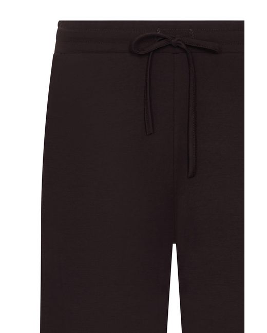 No'design Black Ease Elastic-Waist Pants