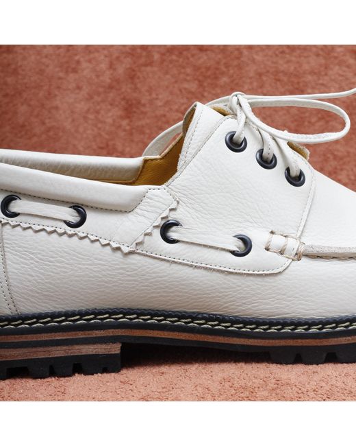 Mafalda Metallic Donatela Off Boat Shoes
