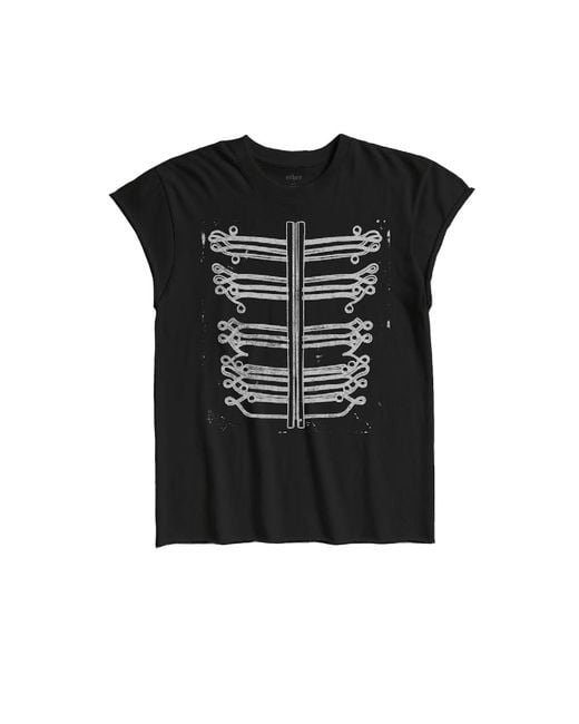 Other Uk Black Napoleon Rocker Tee for men