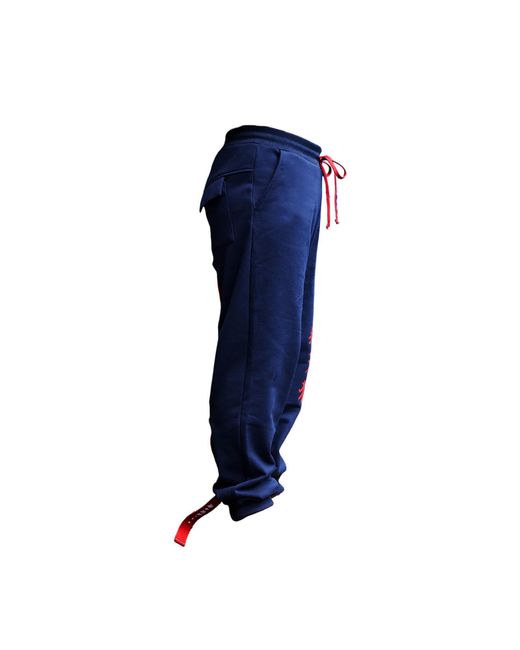 TOKKOU Blue Sweatpants Big Code