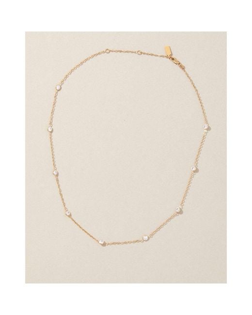 SET & STONES Metallic Faye Necklace