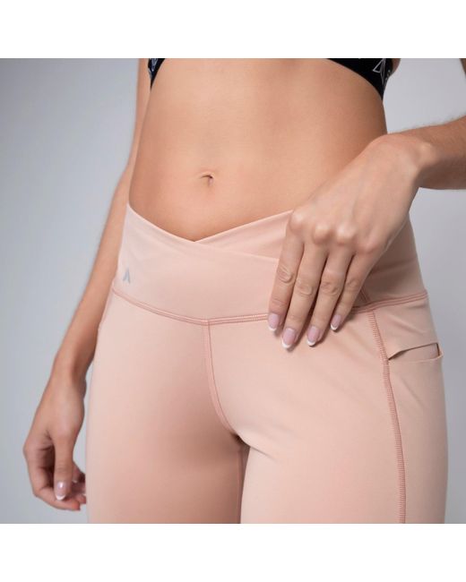 Aora Athletics Natural Flare Yoga Pant