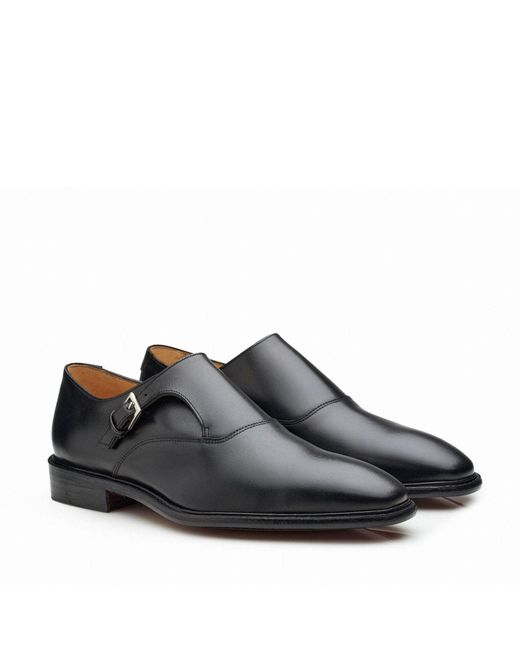Mariano Shoes Black Beja Oxford for men