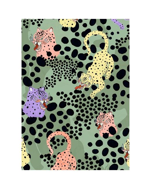 Pitaya Yoga Green Neutrals Ms Chee Leggings