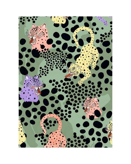 Pitaya Yoga Green Neutrals Ms Chee Flared Pants