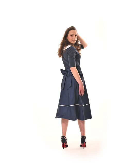 Frock Tales Blue Boating Top