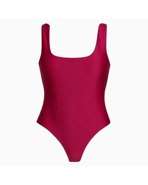 Bikinis by Bridget Red Kaia One Piece