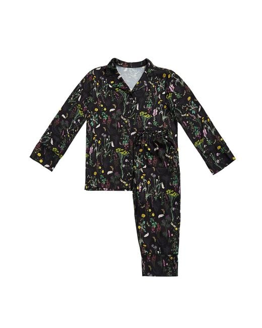Fable England Black Wilderness Pyjamas