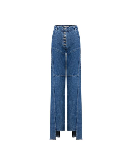 Pcfg Blue Your Itch Bootcut Denim Pant