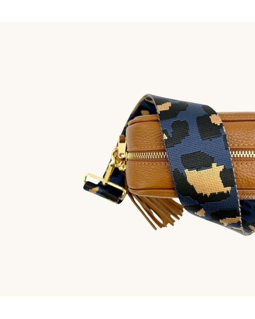 Apatchy London Black Leopard Strap